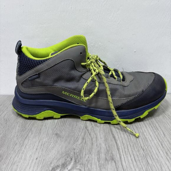 Merrell Moab Speed Mid WP Hiker - Size 7 MK265212 UK 6 EU 38 - Picture 6 of 12